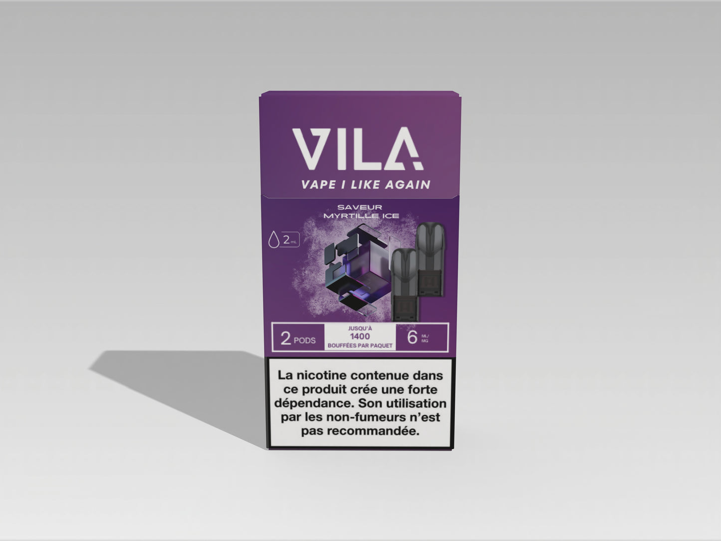 Vila Pod - Myrtille Ice