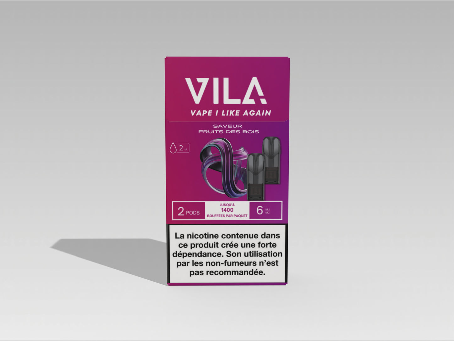 Vila Pod - Fruits des Bois