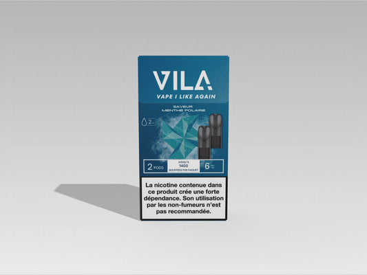 Vila Pod - Menthe Polaire